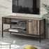 z Industrial Rustic Wooden Cabinet Entertainment Unit Display Stand Storage